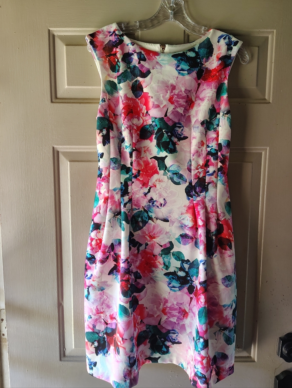Eliza J Floral Sleeveless Dress Size 10